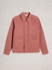 White Stuff Pink Westgate Workwear Jacket - Image 5 of 6