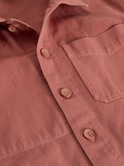 White Stuff Pink Westgate Workwear Jacket - Image 6 of 6