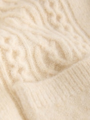 Crema - Cárdigan de punto trenzado (3meses -7año) - Imagen 7 de 8