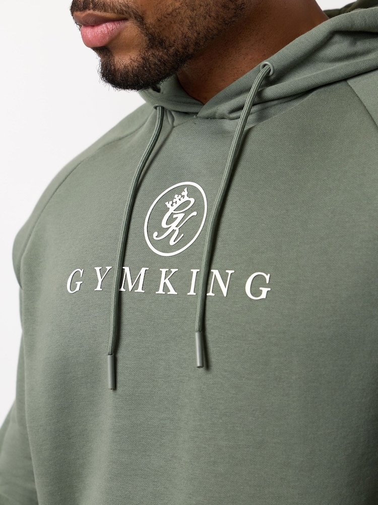 Gym King Green Pro Hoodie - Image 4 of 4