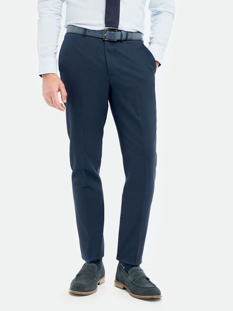 House Of Cavani Blue Tropez Trousers - Image 1 of 3