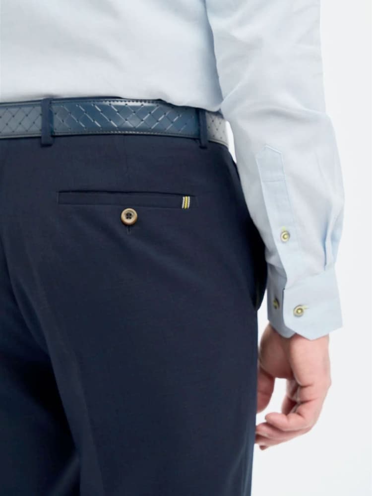 House Of Cavani Blue Tropez Trousers - Image 3 of 3
