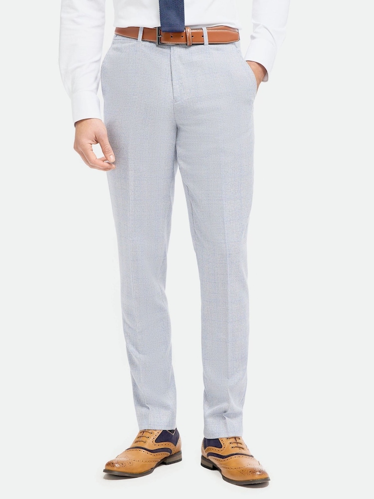 House Of Cavani Blue Caridi Trousers - Image 1 of 2