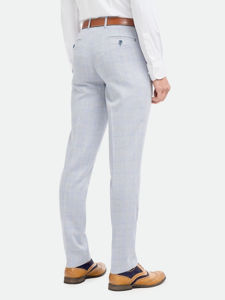 House Of Cavani Blue Caridi Trousers - Image 2 of 2