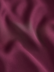 Wine Satin Lace Cami Top - Image 7 of 8