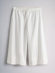 The Set 2 Pack Cotton Cami and Culotte Pyjama Sets Dark Navy Blue / White - Image 11 of 14