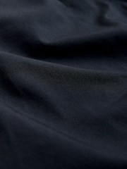 The Set 2 Pack Cotton Cami and Culotte Pyjama Sets Dark Navy Blue / White - Image 7 of 7