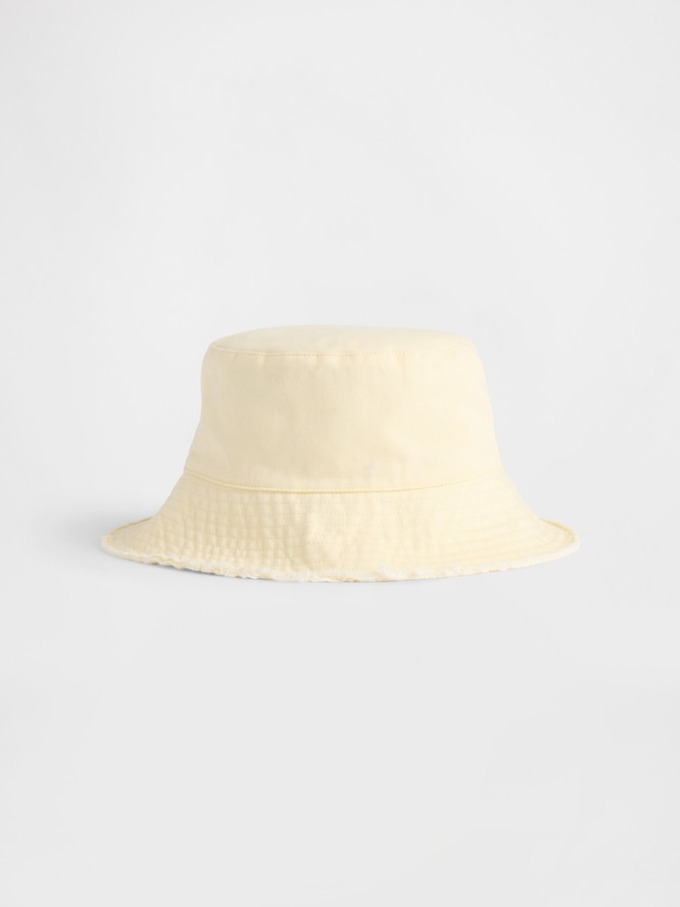 Gap Yellow Bucket Hat - Image 1 of 1 Gap Yellow Bucket Hat - Image 1 of 1
