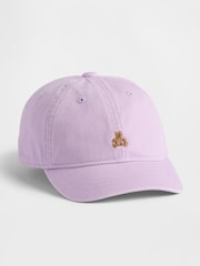 Gap Purple Overdye Brannan Bear Baseball Hat - Image 1 of 1