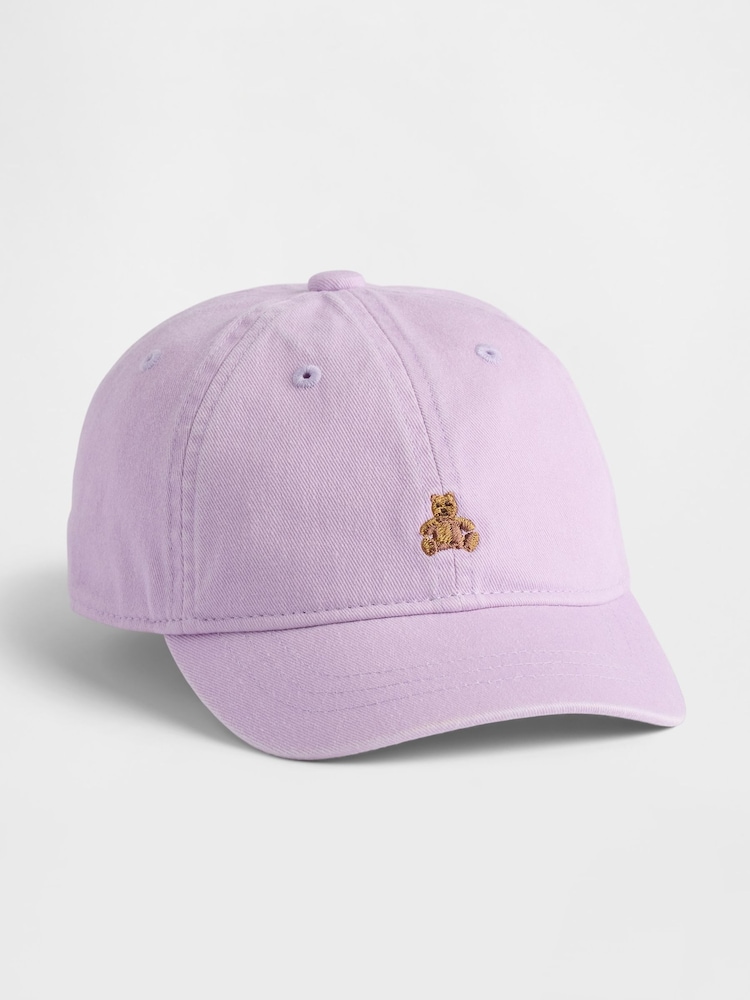 Gap Purple Overdye Brannan Bear Baseball Hat - Image 1 of 1 Gap Purple Overdye Brannan Bear Baseball Hat - Image 1 of 1