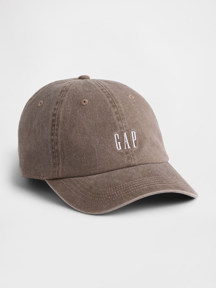 Gap Brown Logo Baseball Hat - Image 1 of 2 Gap Brown Logo Baseball Hat - Image 1 of 2