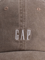 Gap Brown Logo Baseball Hat - Image 2 of 2
