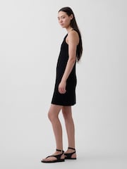 Gap Black Crochet Mini Dress - Image 3 of 4