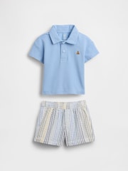 Gap Polo Outfit Set (0-24mths) - Bilde 1 av 3