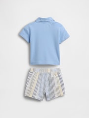 Gap Polo Outfit Set (0-24mths) - Bilde 2 av 3