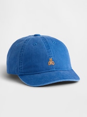 Gap Blue Overdye Brannan Bear Baseball Hat - Image 1 of 1