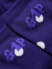 Logo Polka Dot Crew Socks - Imaginea 2 din 2