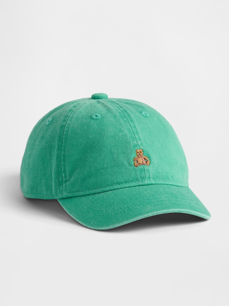 Gap Green Overdye Brannan Bear Baseball Hat - Image 1 of 1