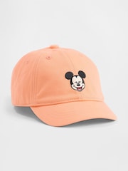 Gap Orange Disney Mickey Mouse Baseball Hat - Image 1 of 1