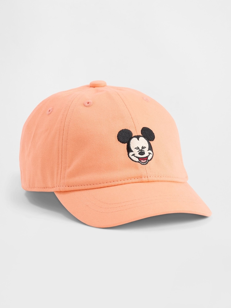 Gap Orange Disney Mickey Mouse Baseball Hat - Image 1 of 1