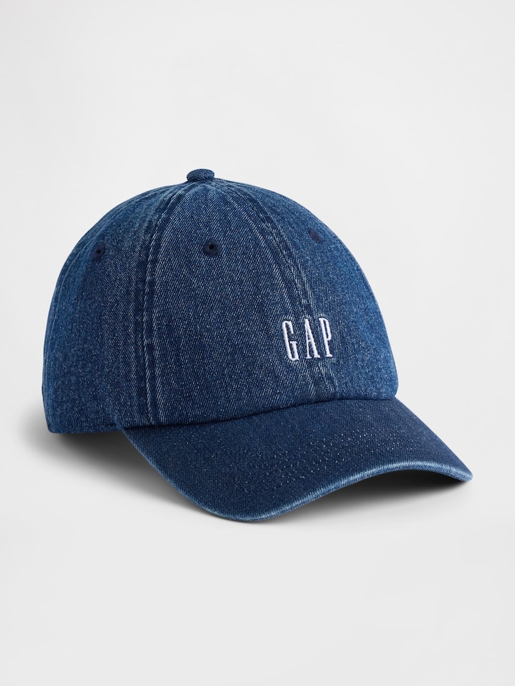 Gap Mid Wash Logo Baseball Hat - Image 1 of 2 Gap Mid Wash Logo Baseball Hat - Image 1 of 2