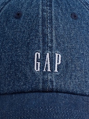 Gap Mid Wash Logo Baseball Hat - Image 2 of 2