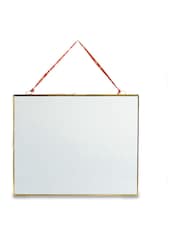 Nkuku Antique Brass Kiko Landscape 4x6" Photo Frame - Image 4 of 4