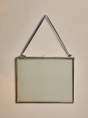 Nkuku Antique Brass Kiko Landscape 29x36cm Photo Frame - Image 1 of 4