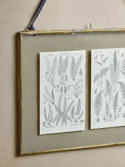 Nkuku Antique Brass Kiko Landscape 29x36cm Photo Frame - Image 4 of 4