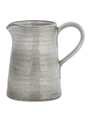Nkuku Grey Valinha Earthenware Jug - Image 4 of 4