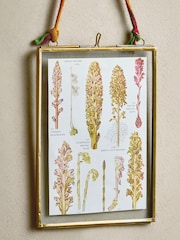 Nkuku Antique Brass Kiko Portrait 5x7" Photo Frame - Image 3 of 4