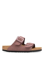 Birkenstock Arizona Cushion Buckle Suede Sandals - Imagen 1 de 3