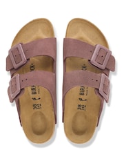 Birkenstock Arizona Cushion Buckle Suede Sandals - Imagen 2 de 3