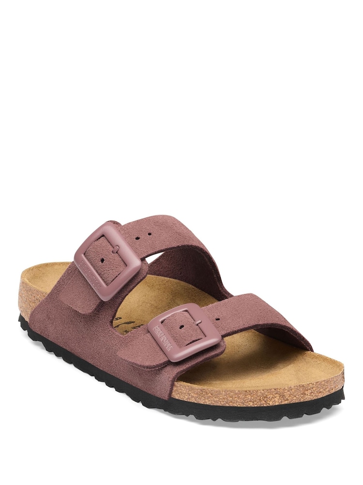 Birkenstock Arizona Cushion Buckle Suede Sandals - Imagen 3 de 3