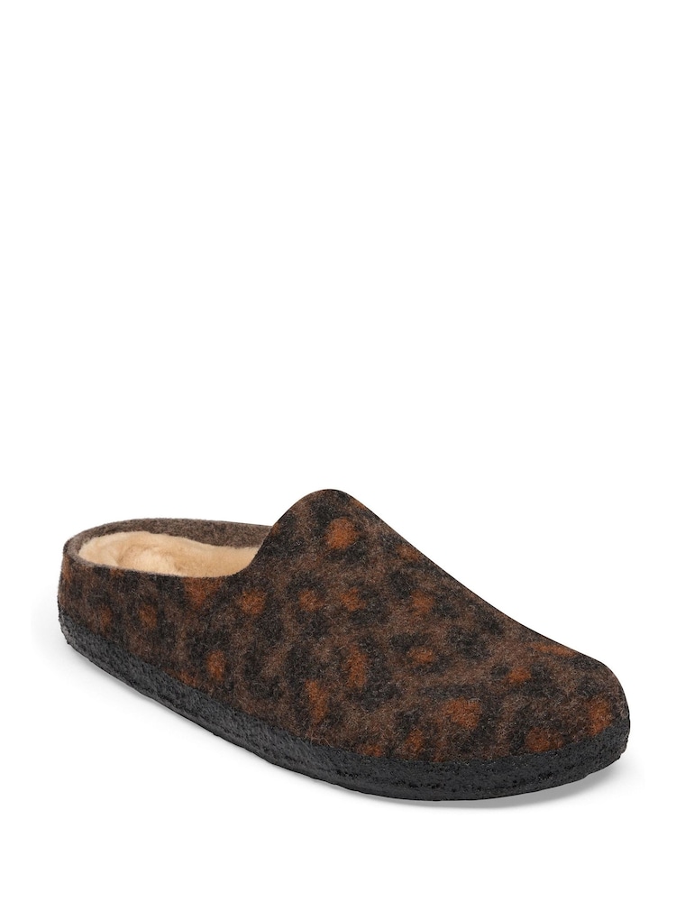 Birkenstock Amsterdam Lined Slippers - Bild 3 von 3 Birkenstock Amsterdam Lined Slippers - Bild 3 von 3