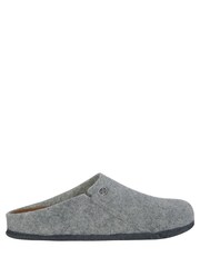 Birkenstock Light Grey Zermatt Felt Slippers - Image 1 of 2