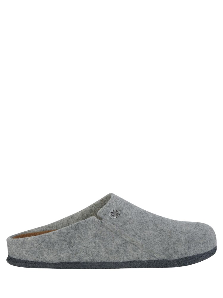 Birkenstock Light Grey Zermatt Felt Slippers - Image 1 of 2
