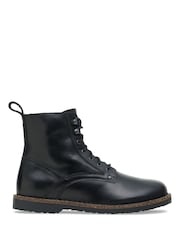 Birkenstock Bryson Leather Lace Up Boots - Imaginea 1 din 3