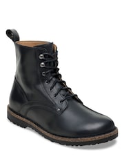 Birkenstock Bryson Leather Lace Up Boots - Imaginea 2 din 3
