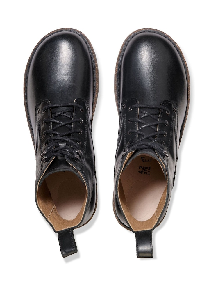 Birkenstock Bryson Leather Lace Up Boots - Imaginea 3 din 3 Birkenstock Bryson Leather Lace Up Boots - Imaginea 3 din 3