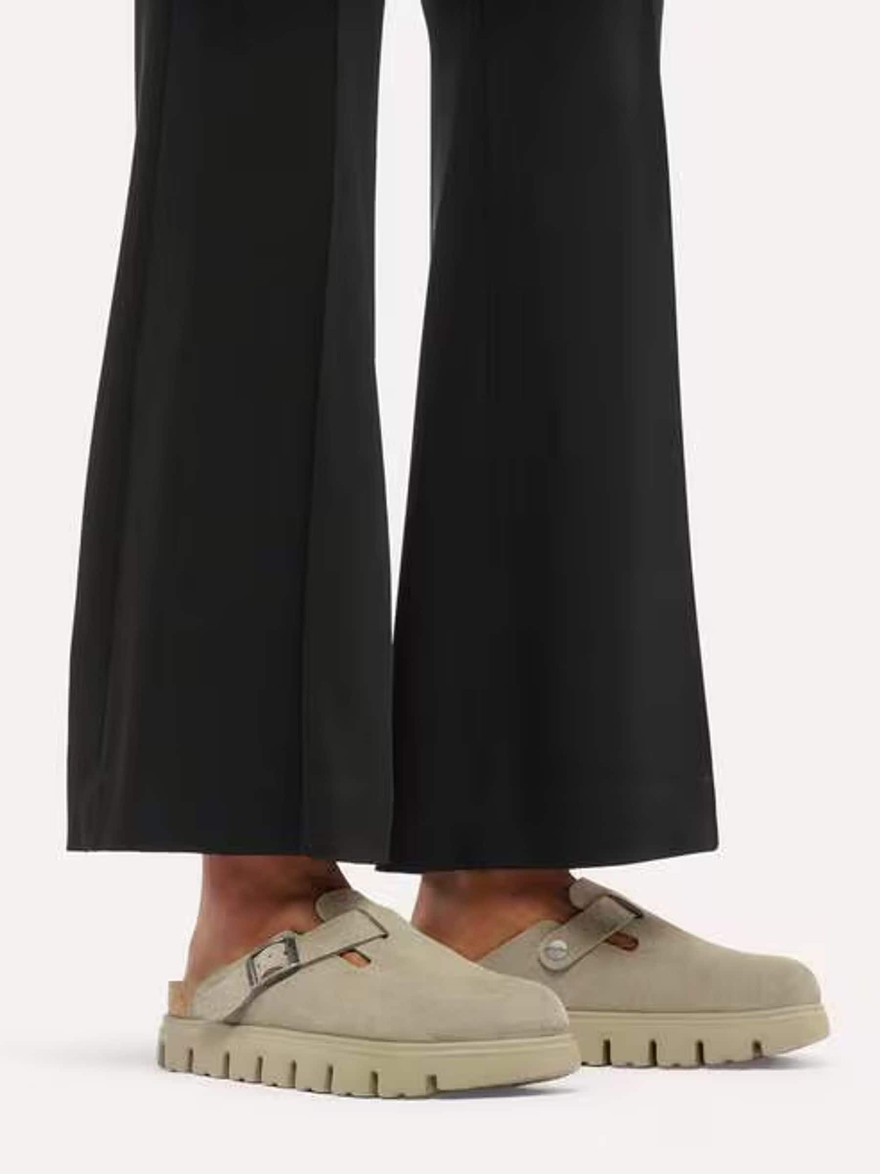 Next：日本 Birkenstock Boston チャンキー スエード クロッグサンダル