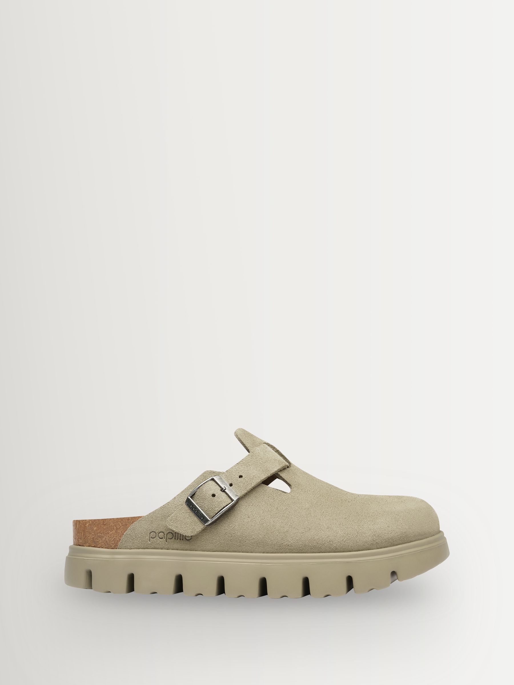 BIRKENSTOCK Boston スエード サンダル 27cm Next：日本 Birkenstock Boston チャンキー スエード クロッグサンダル