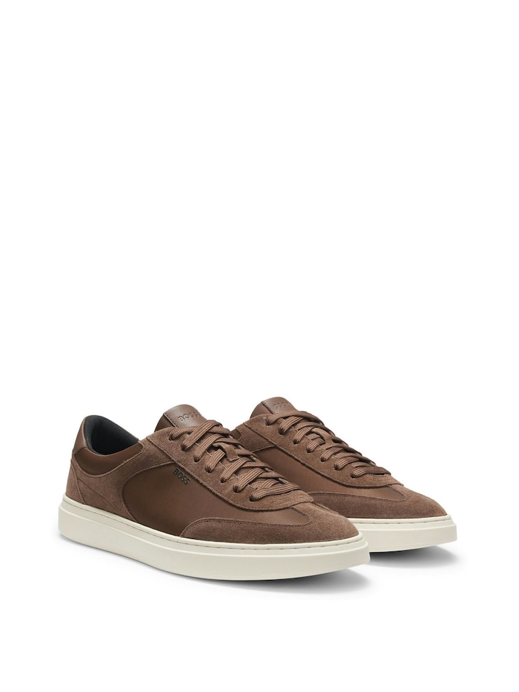Marrón - Zapatillas BOSS Kieran - Imagen 1 de 2 Marrón - Zapatillas BOSS Kieran - Imagen 1 de 2