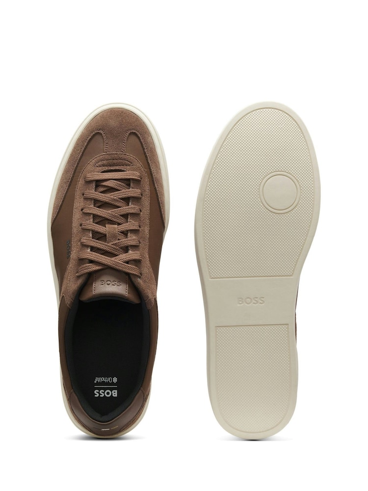 Marrón - Zapatillas BOSS Kieran - Imagen 2 de 2 Marrón - Zapatillas BOSS Kieran - Imagen 2 de 2