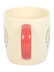 Something Different White Mum Folk Heart Mug - Image 4 of 4