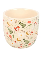 Something Different Cream Fairy Folklore Print Plant Pot - Image 2 of 4
