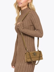 Kurt Geiger London Brown Chelsea Small East West Bag - Image 1 of 5