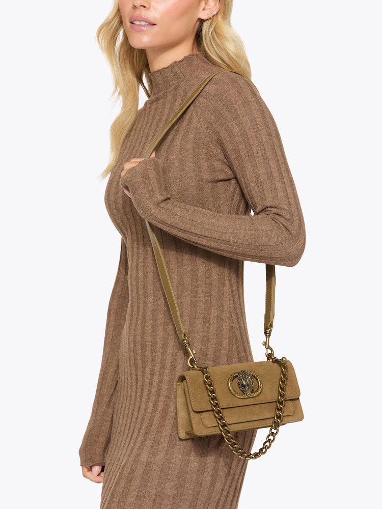 Kurt Geiger London Brown Chelsea Small East West Bag - Image 1 of 5