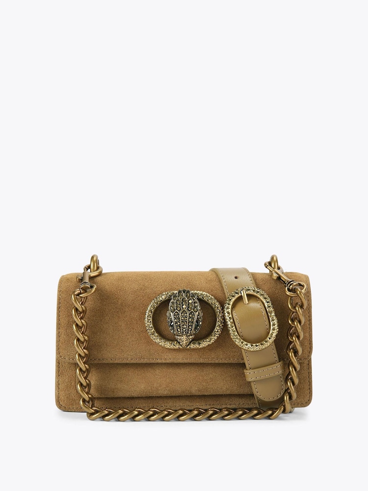 Kurt Geiger London Brown Chelsea Small East West Bag - Image 2 of 5