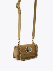 Kurt Geiger London Brown Chelsea Small East West Bag - Image 4 of 5